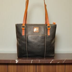 Dooney & Bourke Small Black Lexington Shopper Handbag